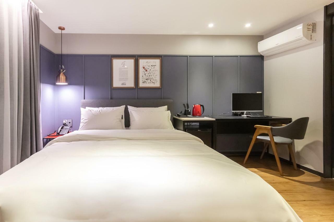 Browndot Hotel Centum Пусан Екстер'єр фото