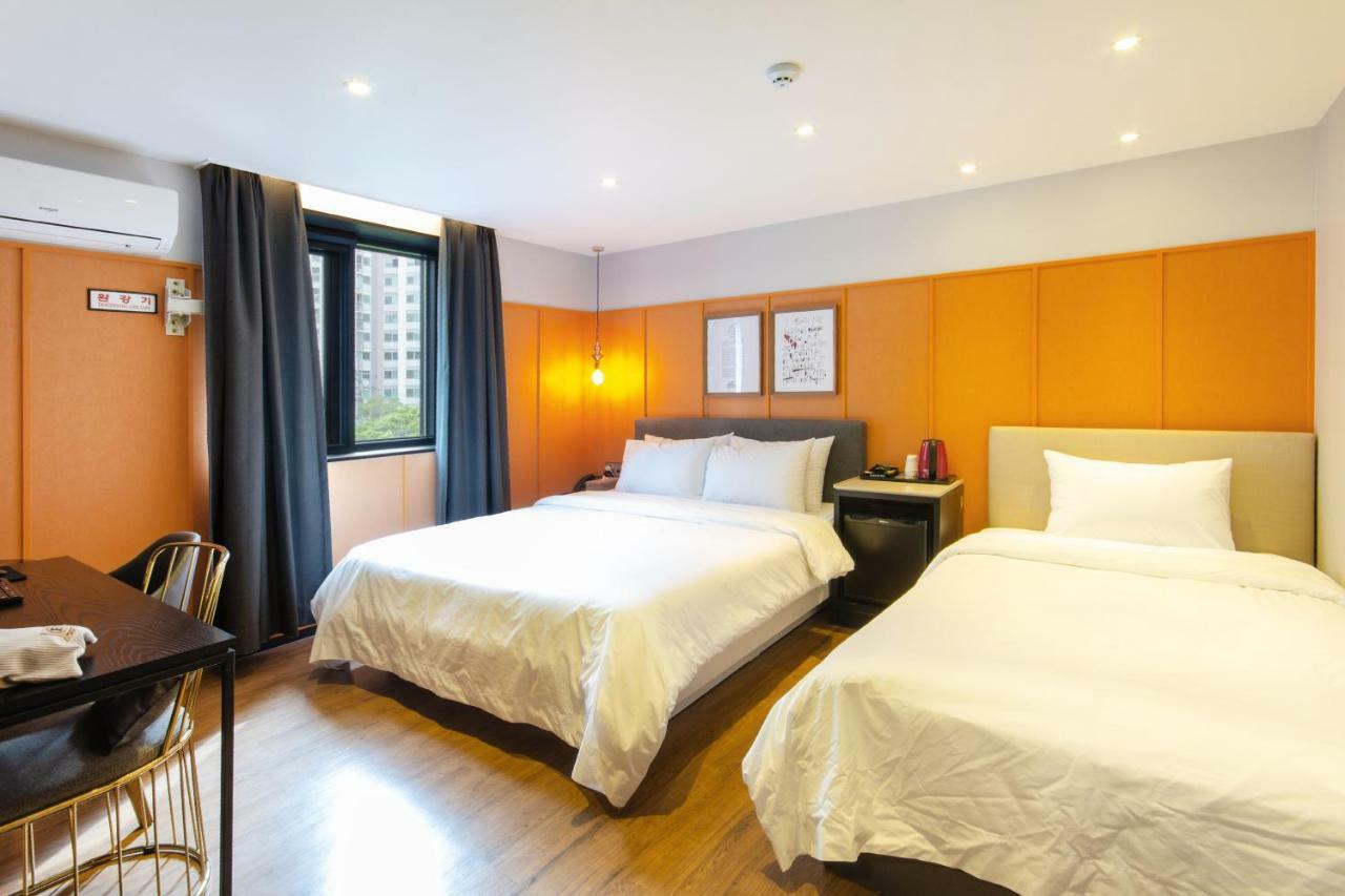 Browndot Hotel Centum Пусан Екстер'єр фото